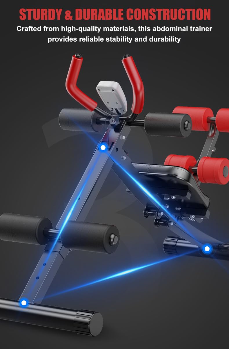 Fitness Core & Abdominal Trainers AB Workout Machine - Image 3