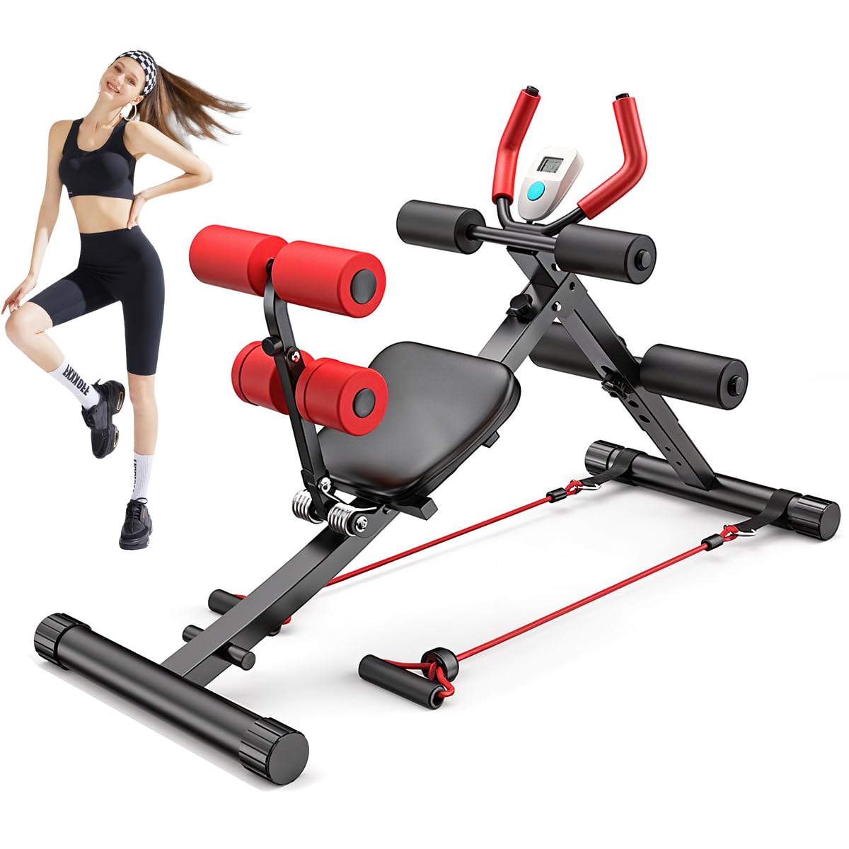 Fitness Core & Abdominal Trainers AB Workout Machine