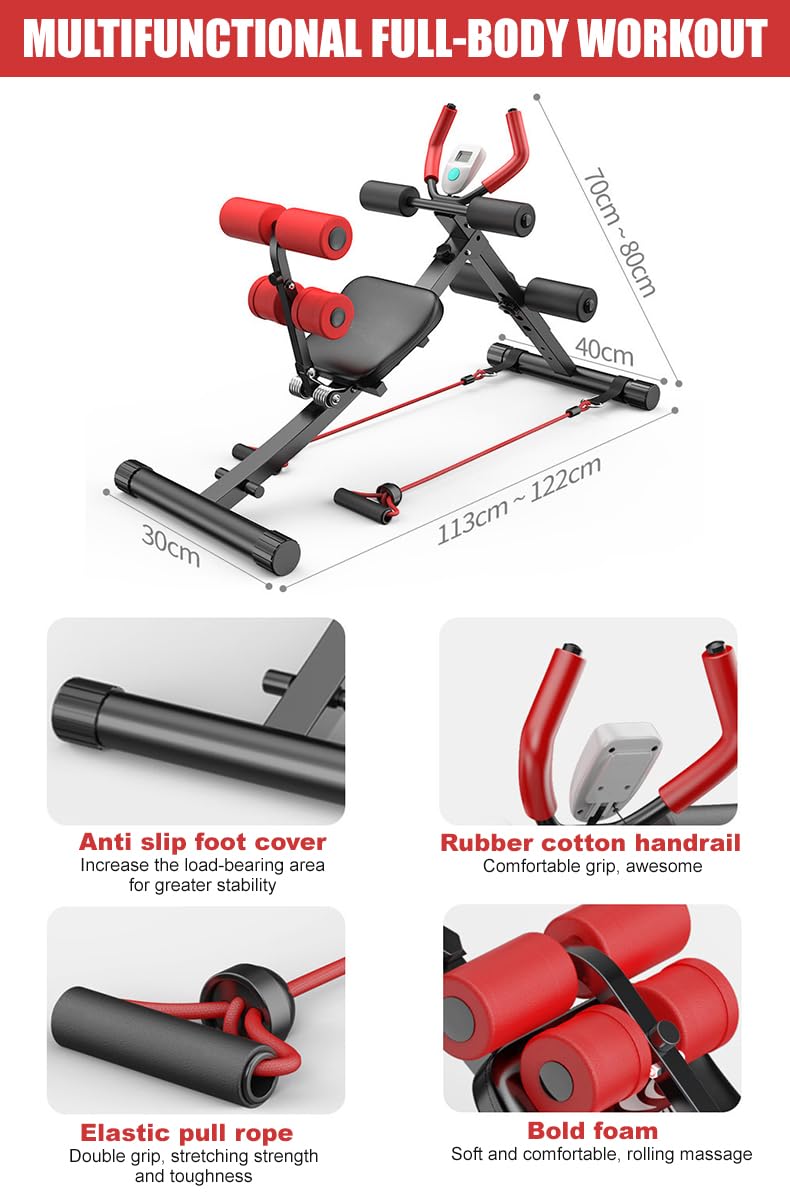 Fitness Core & Abdominal Trainers AB Workout Machine - Image 4