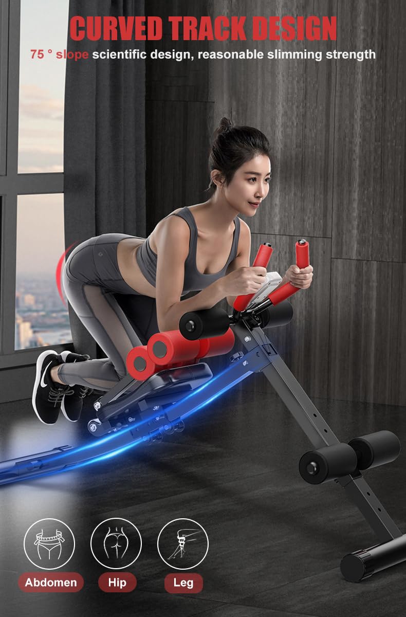 Fitness Core & Abdominal Trainers AB Workout Machine - Image 7